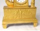 Gilt Bronze Clock Allegory Abondance Maritime Trade Charles X Nineteenth