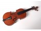 Child violin 1/8 luthier Paul Beuscher Bd Beaumarchais Paris twentieth bow