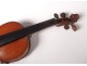 Child violin 1/8 luthier Paul Beuscher Bd Beaumarchais Paris twentieth bow