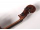 Child violin 1/8 luthier Paul Beuscher Bd Beaumarchais Paris twentieth bow