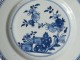 3 china china china company India garden tree flower Kangxi eighteenth