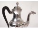 Service coffee tea Empire solid silver Minerva Orfèvrerie Marais 2536gr XXè