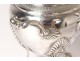 Service coffee tea Empire solid silver Minerva Orfèvrerie Marais 2536gr XXè