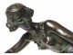 Bronze sculpture Francesco La Monaca woman dancer Valsuani twentieth century