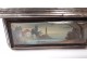 Sterling silver fly box miniature scene gallant Boucher landscapes 18th