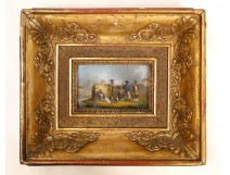 Thumbnail picture battle Empire soldiers Vernet Napoleon 19th