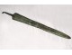 Ancient bronze sword blade Luristan Lorestan ancient Persia Middle East