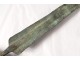 Ancient bronze sword blade Luristan Lorestan ancient Persia Middle East