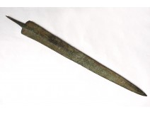 Ancient bronze sword blade Luristan Lorestan ancient Persia Middle East