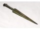 Ancient bronze sword blade Luristan Lorestan ancient Persia Middle East