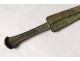 Ancient bronze sword blade Luristan Lorestan ancient Persia Middle East