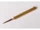 18kt solid gold toothpick head eagle gold toothpick 3.97gr nineteenth century