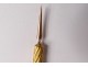 18kt solid gold toothpick head eagle gold toothpick 3.97gr nineteenth century