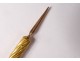 18kt solid gold toothpick head eagle gold toothpick 3.97gr nineteenth century