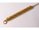 18kt solid gold toothpick head eagle gold toothpick 3.97gr nineteenth century