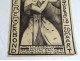 Poster drawing Ernst Van Leyden Congress Alliance Indonesian portrait 1921