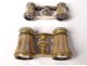 2 binoculars of mother-of-pearl gold brass nineteenth century