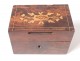 Lot 7 boxes lacquered wood boxes marquetry mother of pearl chinese nineteenth