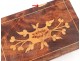 Lot 7 boxes lacquered wood boxes marquetry mother of pearl chinese nineteenth