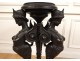 Great harness blackened wood carved winged sphinxes Napoleon III nineteenth