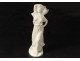 Statuette biscuit Sèvres Paul Roussel Amalfi woman carrier water Italy 1905