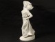 Statuette biscuit Sèvres Paul Roussel Amalfi woman carrier water Italy 1905