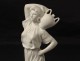 Statuette biscuit Sèvres Paul Roussel Amalfi woman carrier water Italy 1905