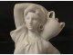 Statuette biscuit Sèvres Paul Roussel Amalfi woman carrier water Italy 1905