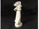 Statuette biscuit Sèvres Paul Roussel Amalfi woman carrier water Italy 1905