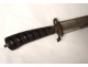 Hunting knife dagger hunting horn bronze barrel head wolf nineteenth century