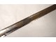 Hunting knife dagger hunting horn bronze barrel head wolf nineteenth century