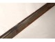 Hunting knife dagger hunting horn bronze barrel head wolf nineteenth century