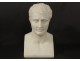 Emperor bust sculpture Napoleon I Hermes Carrara marble Chaudet nineteenth