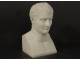 Emperor bust sculpture Napoleon I Hermes Carrara marble Chaudet nineteenth