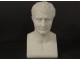 Emperor bust sculpture Napoleon I Hermes Carrara marble Chaudet nineteenth