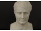 Emperor bust sculpture Napoleon I Hermes Carrara marble Chaudet nineteenth