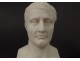 Emperor bust sculpture Napoleon I Hermes Carrara marble Chaudet nineteenth