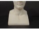 Emperor bust sculpture Napoleon I Hermes Carrara marble Chaudet nineteenth