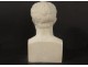 Emperor bust sculpture Napoleon I Hermes Carrara marble Chaudet nineteenth