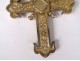 Prelatice pectoral cross bishop silver vermeil Minerva goldsmith Le Roux 19th