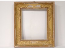 Empire frame stuccoed gilt palmettes foliage nineteenth century