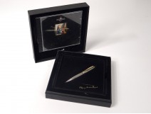 Pencil Montblanc Meisterstuck Solitaire Silver Tribute Mozart CD