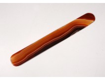 20th century agate paper knife