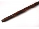 Cane sword system pommel horn damascene blade barrel wood thorn nineteenth