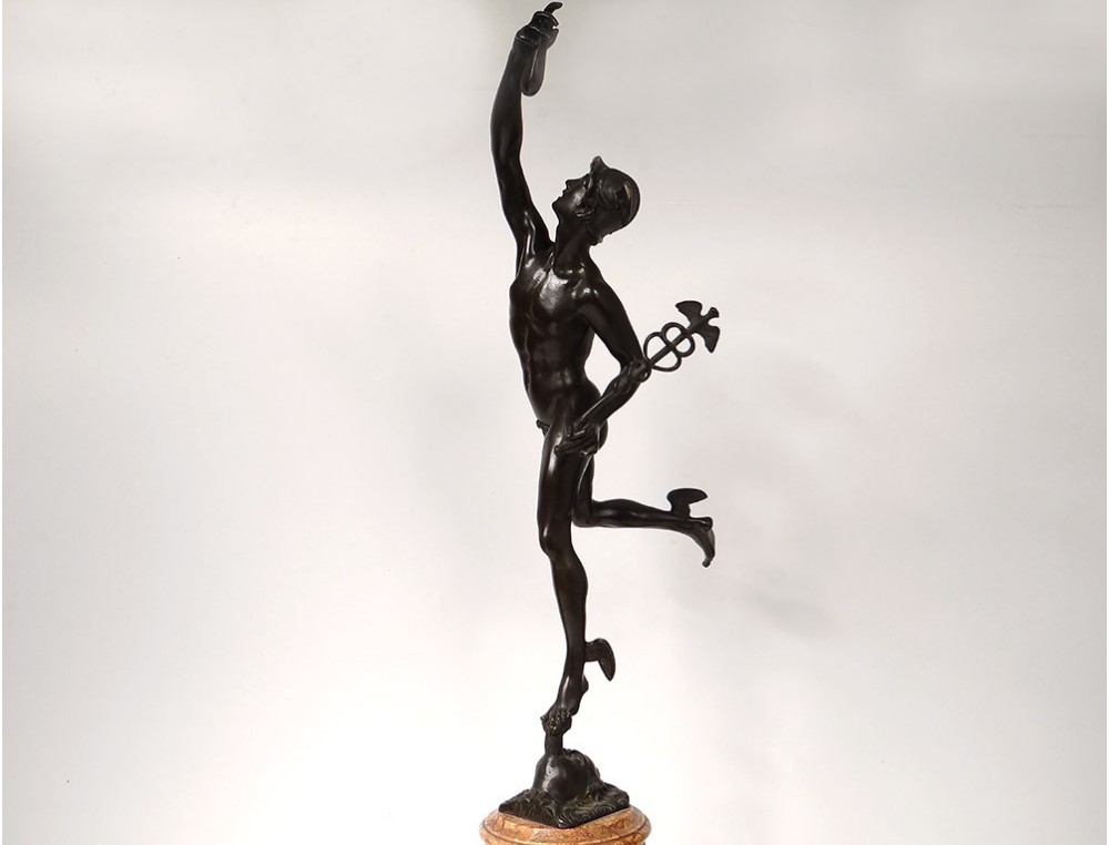 Sculpture - Winged Mercury (Hermes) - Getty Museum Store
