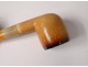 2 old pipes sea foam amber carved meerschaum late nineteenth century