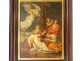 HST painting deposition Jesus Christ descent cross Virgin Mary angel eighteenth