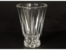 Vase cut crystal Saint-Louis twentieth century