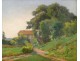 Landscape painting by Montry E.Tournois 20th