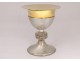 Chalice paten silver metal gold Supper Jesus Christ Apostles twentieth church